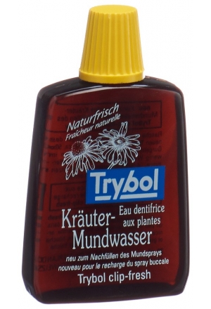Trybol Colluttorio alle erbe Bottiglia da viaggio 20ml