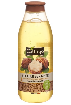 COTTAGE Olio doccia Karite Fl 560ml