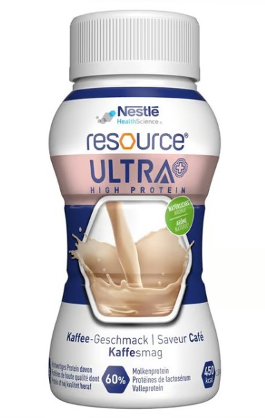 Resource Ultra + Coffee 4 fl 200ml