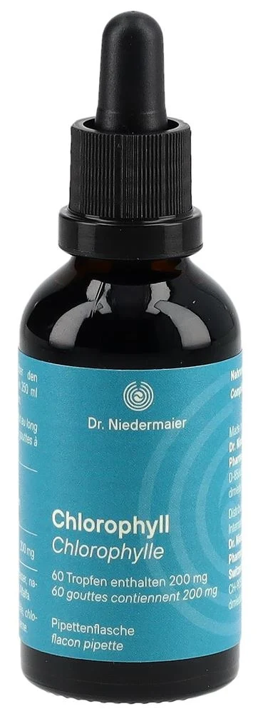 Dr Niedermaier Clorofilla Glasfl 50ml