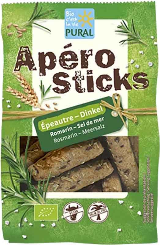 Pural Apero Bastoncini Farro Rosmarino Sale Marino 100g