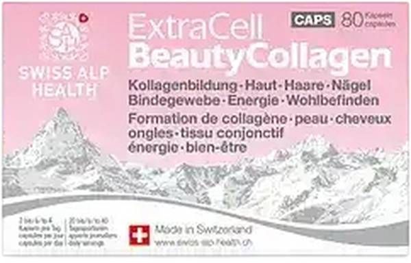 Capsule di collagene Extra Cell Beauty 80 Capsule