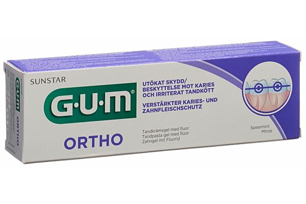 GUM Ortho Dentifricio 75ml