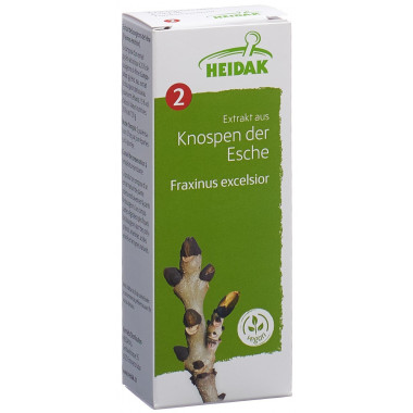 HEIDAK Estratto di gemme di frassino - Fraxinus excelsior 30ml
