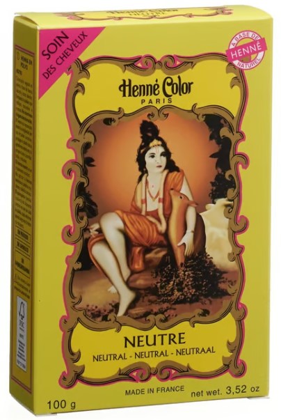 THIBAUT Henné Plv neutro 100g