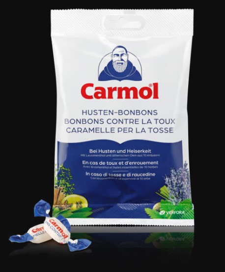 CARMOL Gocce per la tosse Duo (2x75g) 36 pezzi