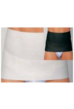 MEDIMA 302/20 Scaldaschiena M con tre fasce elastiche, 25% angora