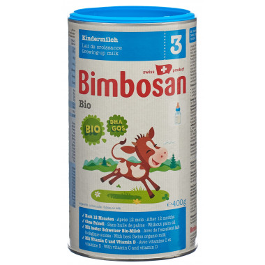 Bimbosan Bio 3 Latte per bambini Ds 400g