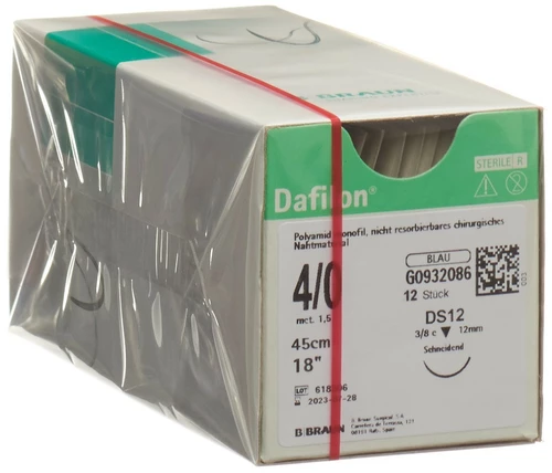 DAFILON 45cm blu DS 12 4-0 12 pezzi