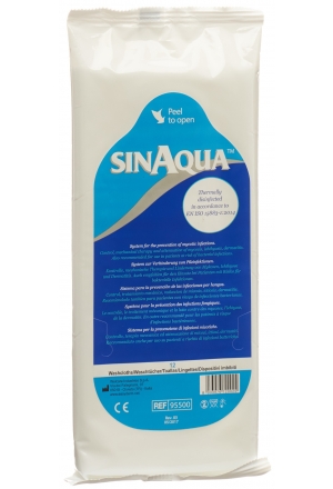 SINAQUA salvietta preumidificata Btl 12 pezzi