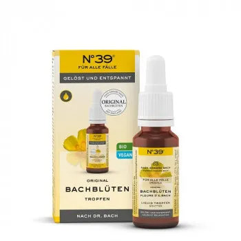 LEMON PHARMA Dr Bach Gocce d'emergenza organiche 10ml