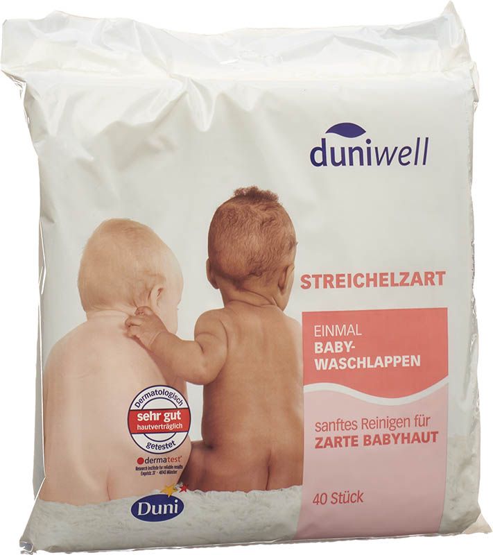 Flanelle per bambini Duniwell 40 pezzi