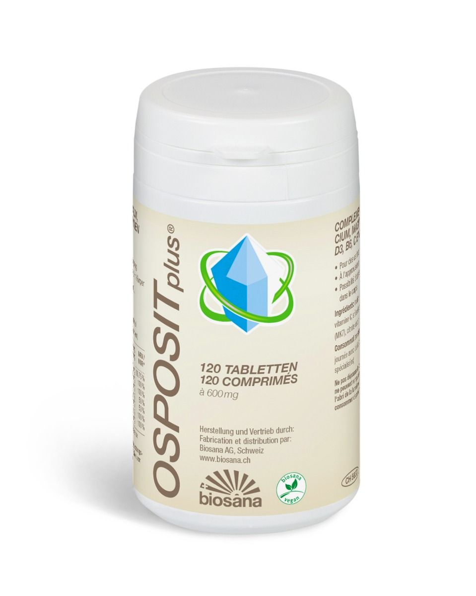 Osposit plus minerali/vitamine 120 pezzi