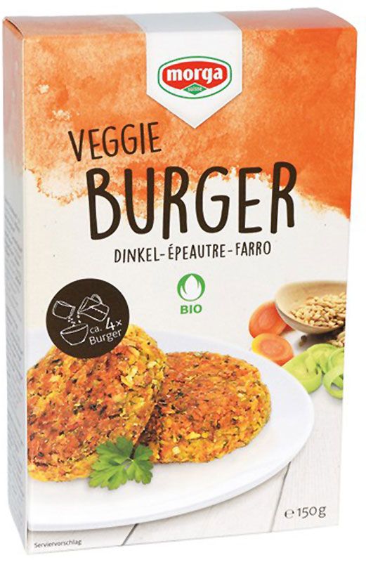 Morga Burger di farro bio 150g