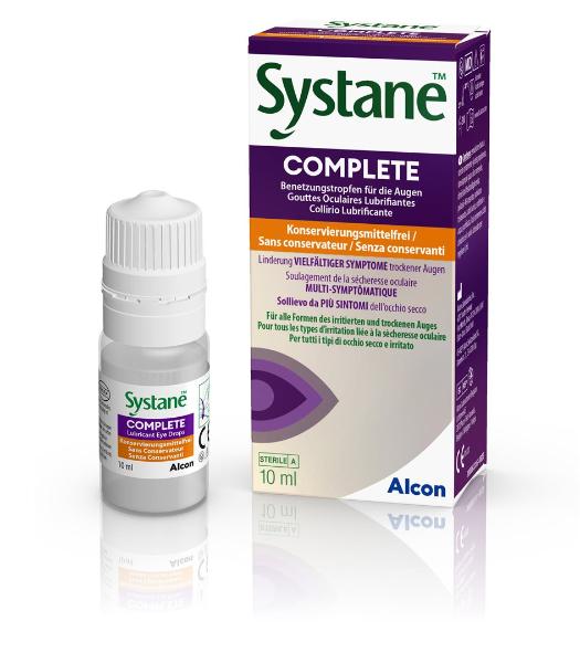 Systane Gocce umettanti complete senza conservanti 10ml