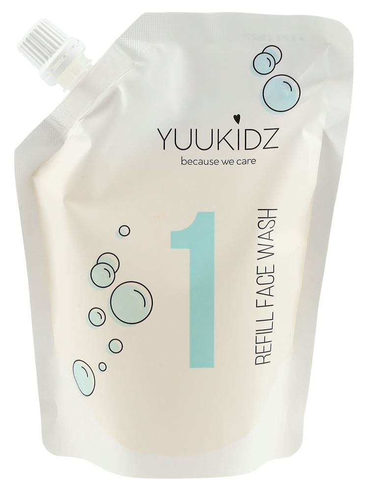YUUKIDZ Lavaggio Viso Ricarica Btl 300ml