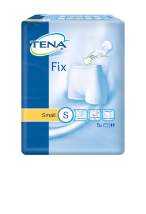 Pantaloni di fissaggio TENA Fix S 5 pezzi