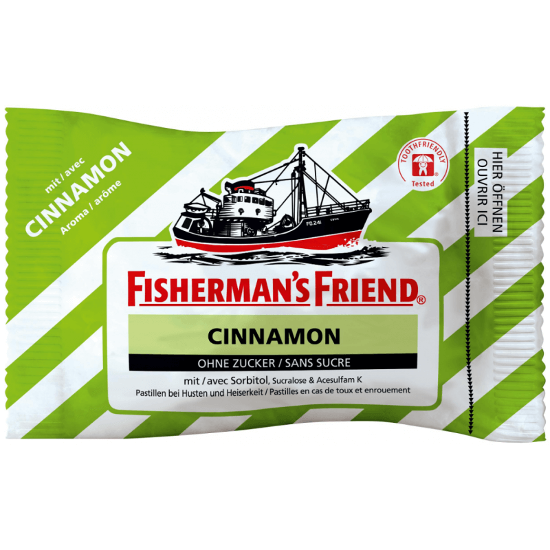 Fisherman's Friend Pastiglie di cannella senza zucchero Btl 25g
