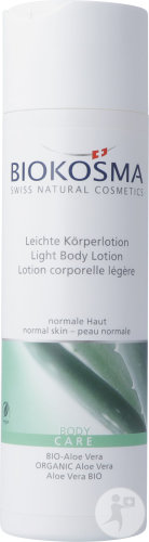 BIOKOSMA Body Lotion Aloe Vera BIO 200ml