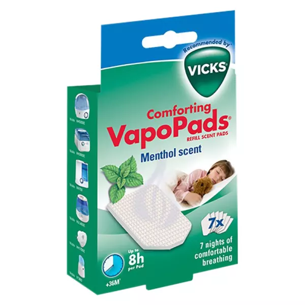Vicks VapoPads VH 7 confezione di ricarica 7 pezzi