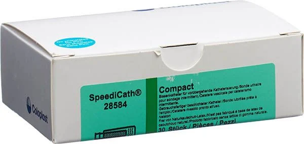 SpeediCath Comp 1x Catetere CH14 7cm Donna Nel 30 x