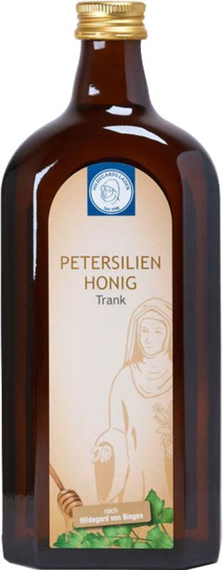 HILDEGARDS LADEN Pozione di miele al prezzemolo 500ml