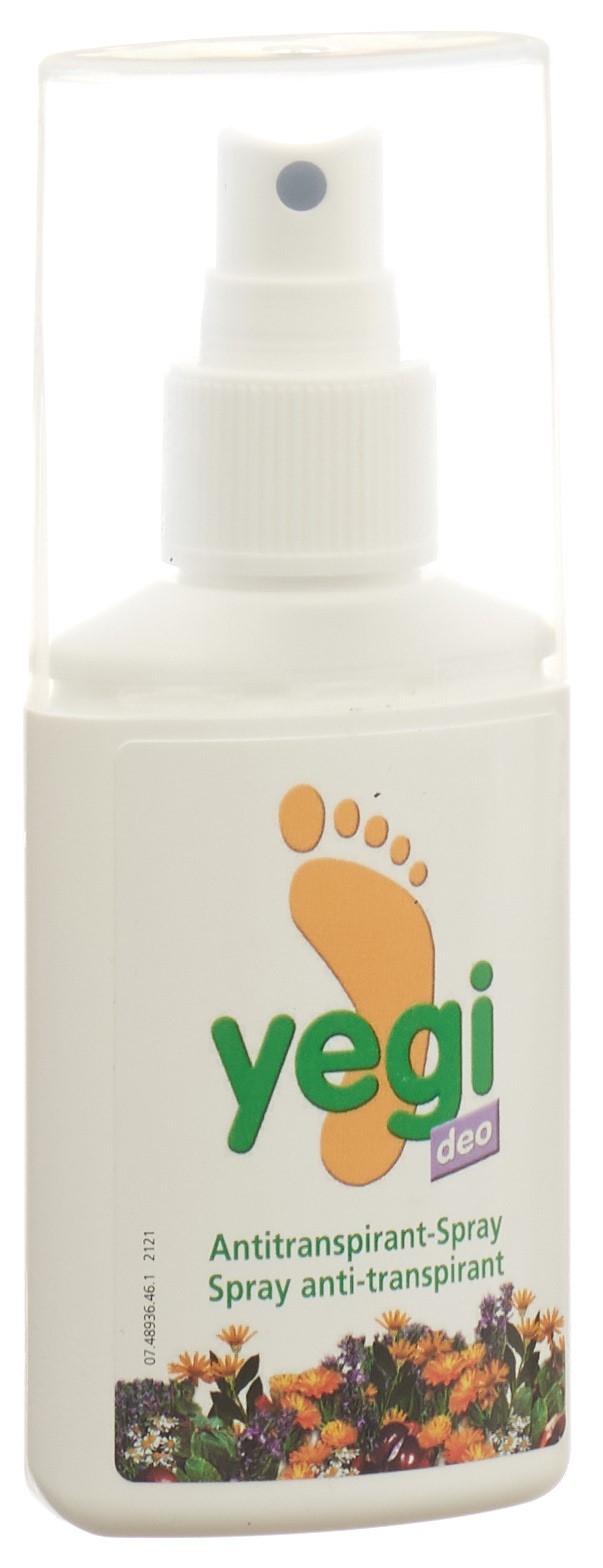 YEGI Deodorante Antitraspirante Vapo 75ml