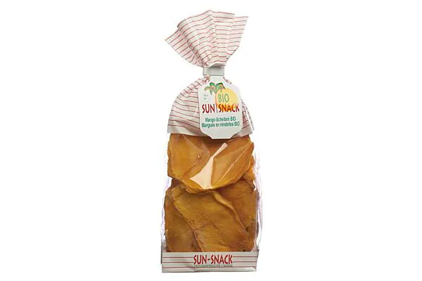 BIO SUN SNACK Fette di mango biologiche Btl 150g