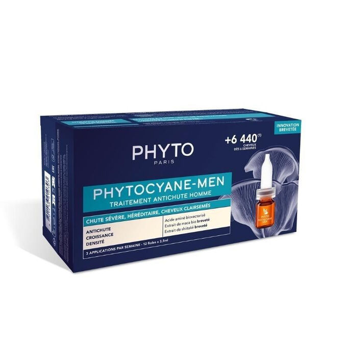 PHYTO Phytocyane Men Prog DE/IT 12 Fl 3,5ml
