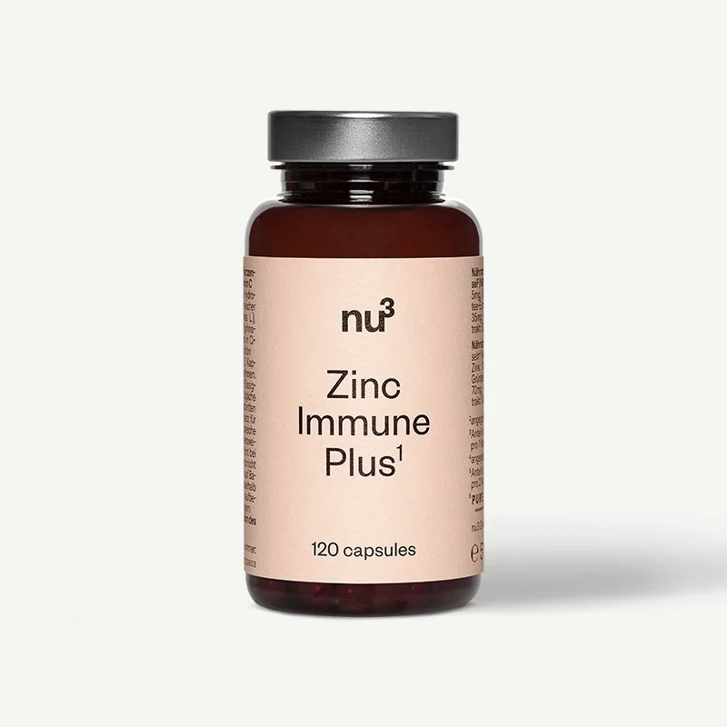 NU3 Zinco Immune Plus Capsule Ds 120 Capsule