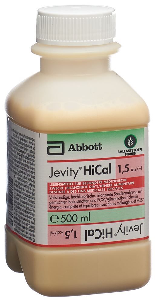 JEVITY HiCal ARTH Fl 500ml