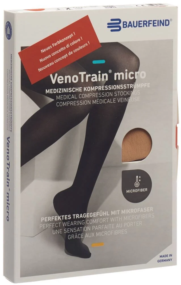 Bauerfeind VT MICRO AD KKL2 XL n/l piede aperto crema 1 paio