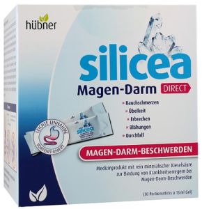 Hübner Silicea Stomaco Intestino Gel diretto 30 Stick 15ml