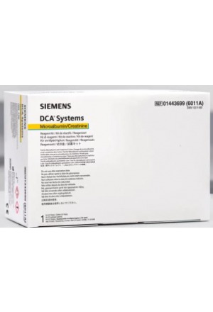 DCA SYSTEMS Microalbumina/Creatinina 10 Test