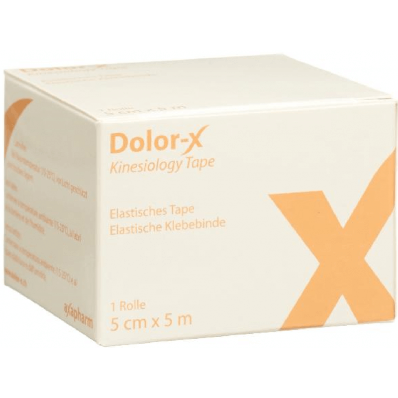 Nastro kinesiologico Dolor-X 5cmx5m beige