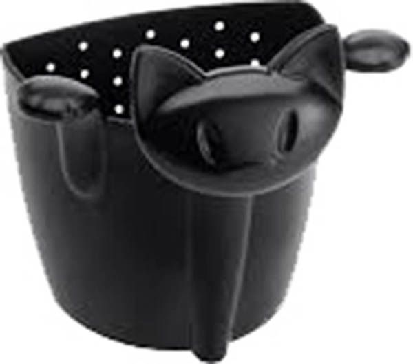 ERBORISTERIA Colino per tè Koziol Miaou nero