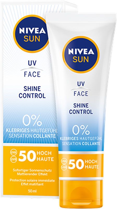 Nivea Sun UV Face Shine Control LSF 50 50ml