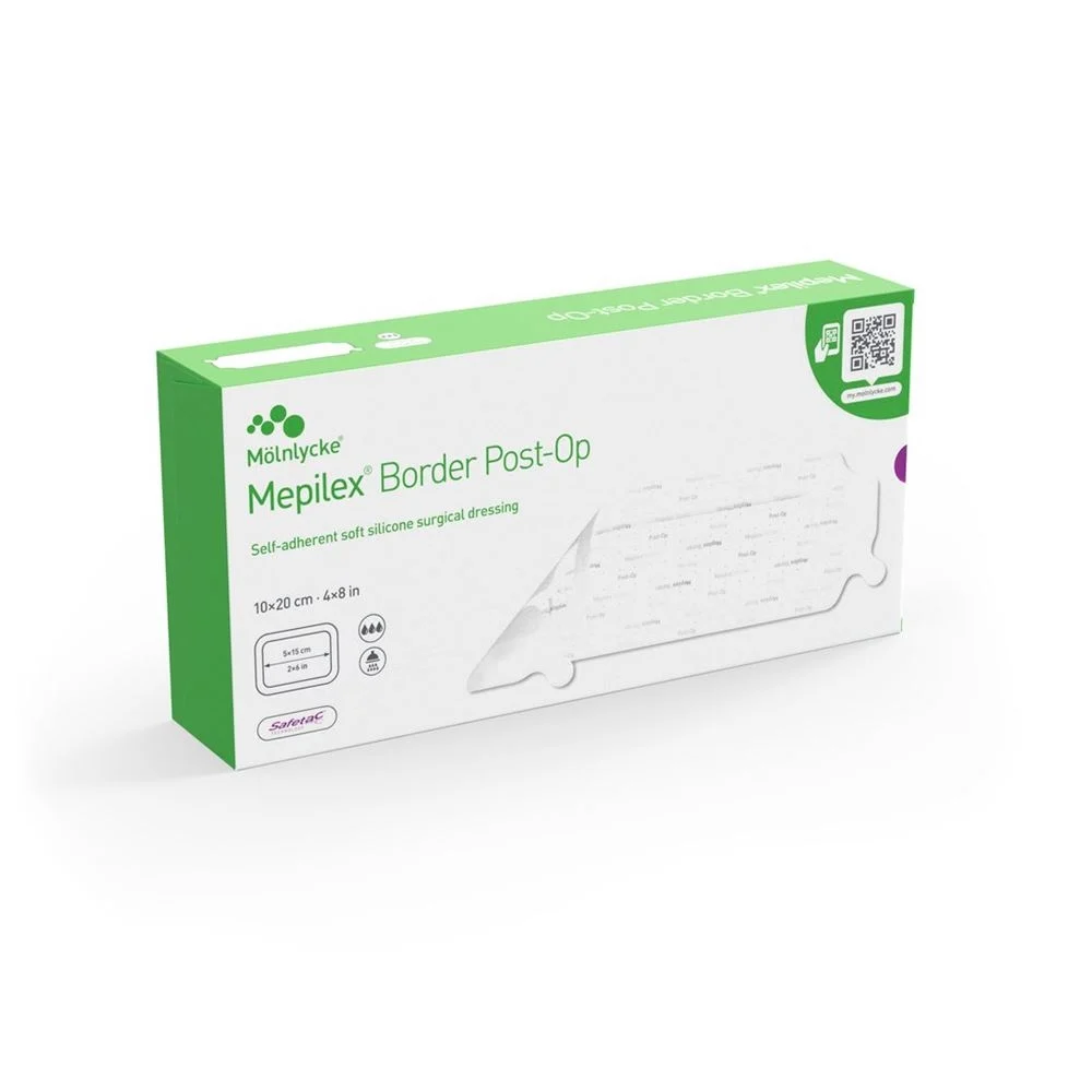 Mepilex Border Post OP 10x20cm (n) Scatola 10 pezzi