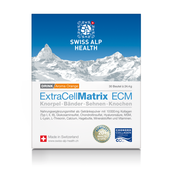 EXTRA CELL Matrix ECM Drink Articolazioni Arancione 30 pezzi