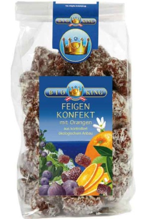 Pasticceria BIOKING con fichi e arancia bio 200g