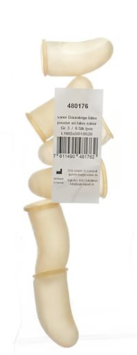 Sanor Pollicino Lattice Gr3 Btl 6 pezzi