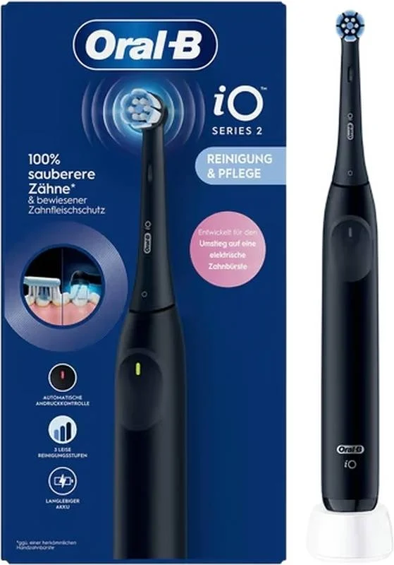 Oral-B iO Serie 2 Night Nero