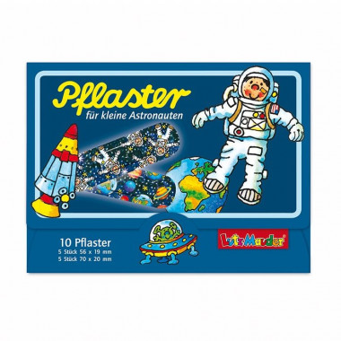 Cerotti per bambini Lutz Mauder per astronauti 10 pezzi