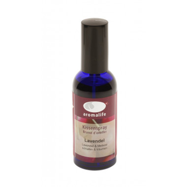 Aromalife cuscino spray lavanda e melissa 100ml