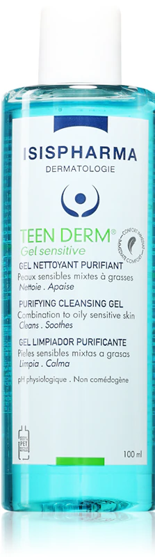 ISISPHARMA TEEN DERM GEL Sensitive con dosatore da 250 ml