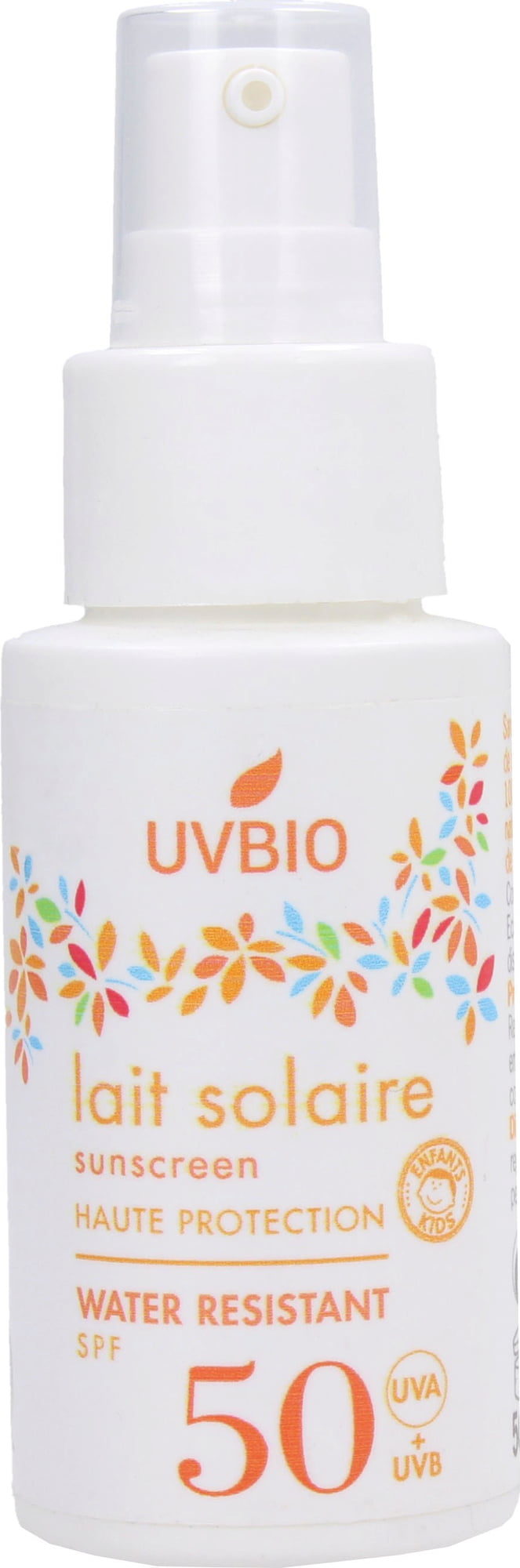UVBIO Spray di protezione solare SPF20 Bio 50ml