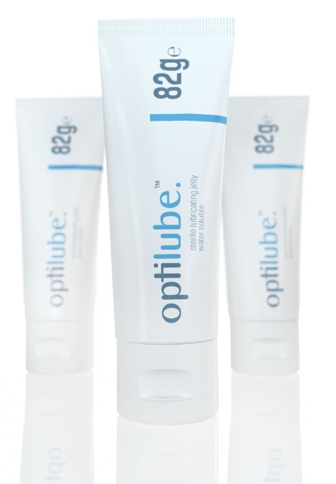 OPTILUBE Lubrificante sterile Tb 82g