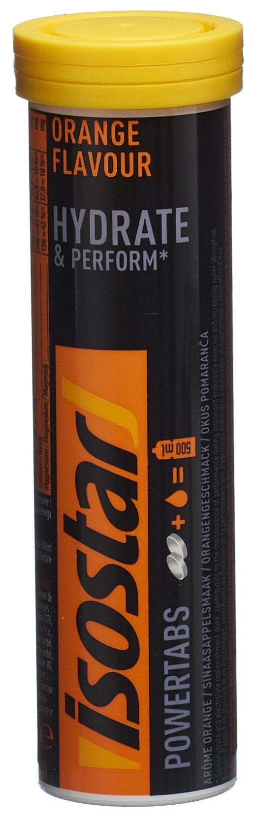 Isostar Power Tabs Effervescenti Arancione 10 pezzi
