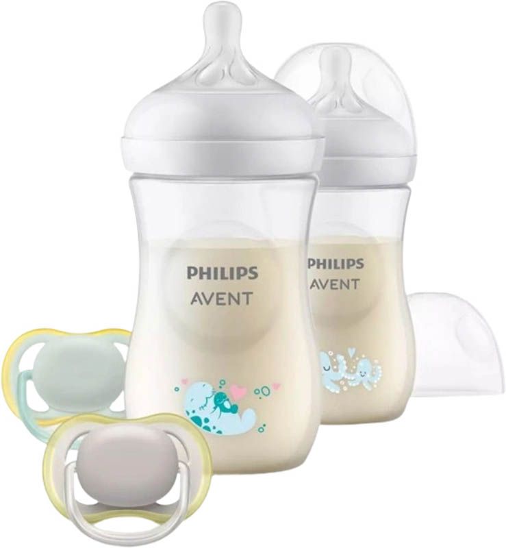 Philips AVENT Natural Resp Set di biberon sottovuoto