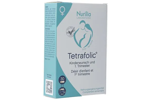 NURILIA Tetrafolic Capsule 30 Capsule